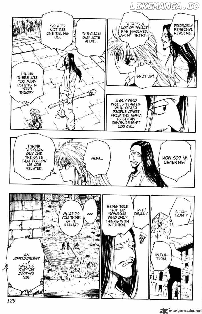 Hunter x Hunter, Chapter 90 image 09